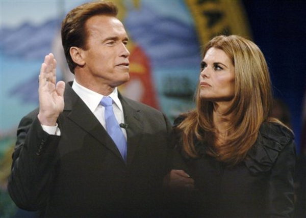 У жены Шварценеггера появился любовник