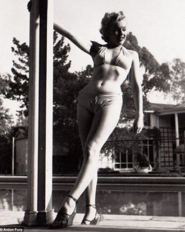 Опубликованы неизвестные фотографии Мэрилин Монро