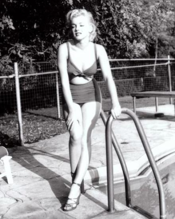 Опубликованы неизвестные фотографии Мэрилин Монро