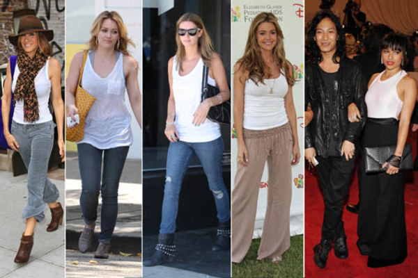 Самая стильная майка лета 2011