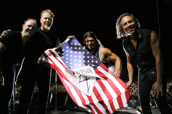 Metallica признали лучшей рок-группой последних 30 лет