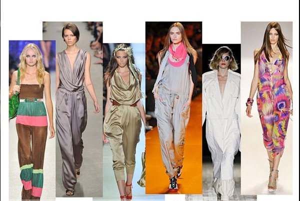 Комбинезон – тренд лета 2011