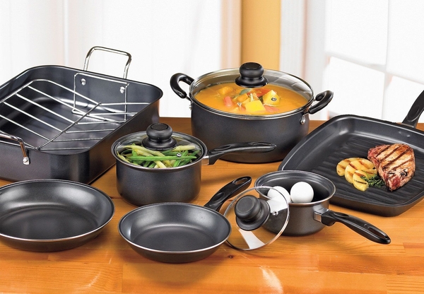 Антипригарная посуда: правила выбора