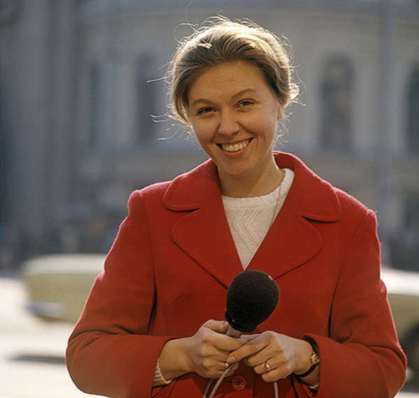 Скончалась советская телезвезда Юлия Белянчикова