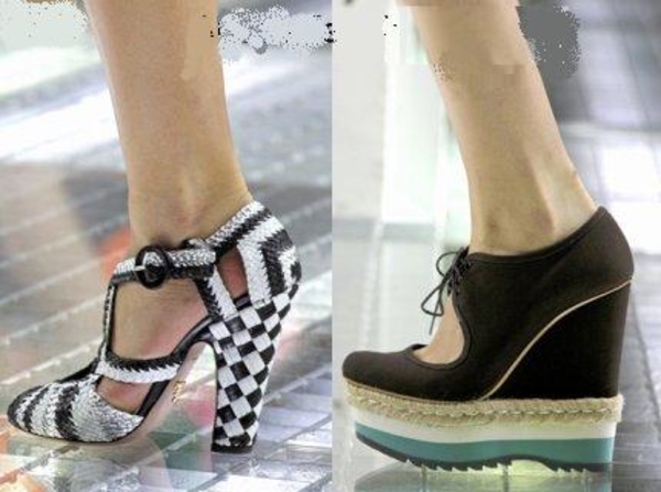 Модная летняя обувь 2011