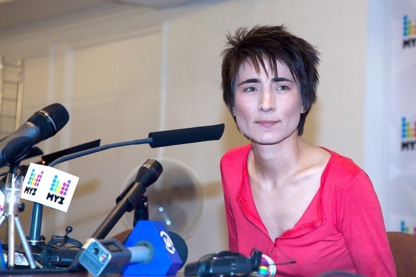 Земфира нахамила журналистам