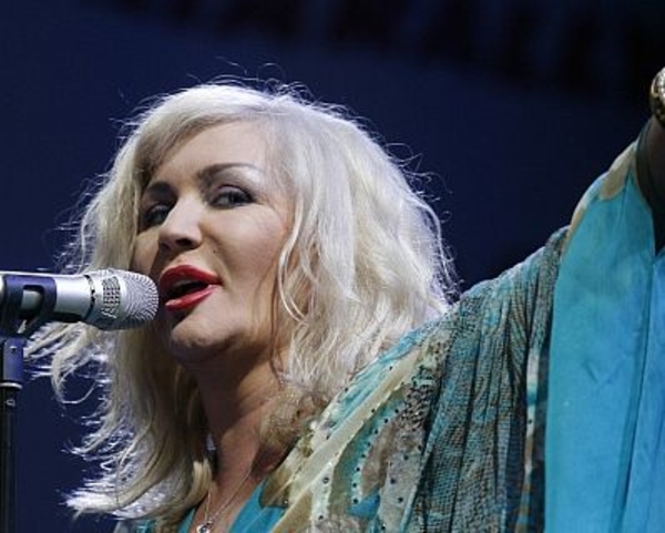 Ирина Билык показала целлюлит на Yalta Rally