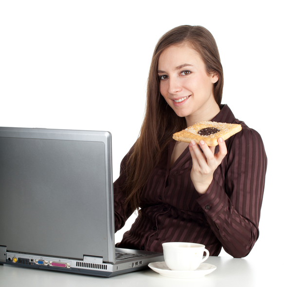 Умственный труд способствует набору веса