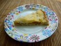 Грушевый пирог с заварным кремом