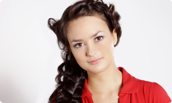 Макияж в стиле Baby Face