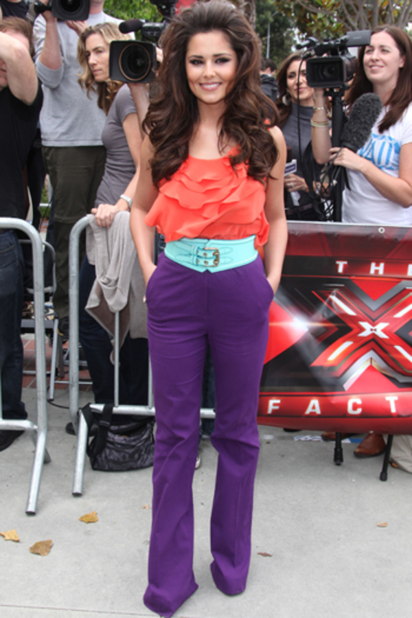 Шерил Коул распродает гардероб