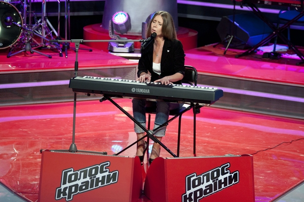 Голос країни: Фееричное выступление Таши Круз