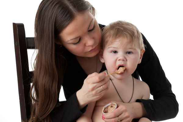 Организовуем ужин малыша правильно