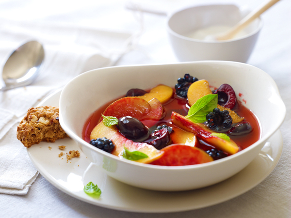 Десертные супы – главное лакомство лета