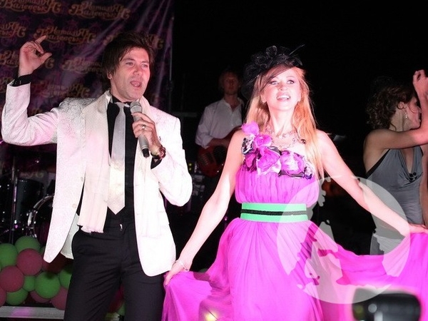 Авраам Руссо и Наталья Валевская выступят на Крым Мюзик Фесте