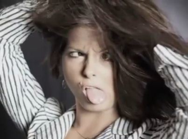 Работа над фотопроектом Гримасы шоу-бизнеса