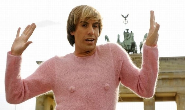 Саша Барон Коэн снова вынесет мозги!