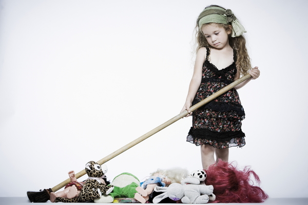 Пыль наносит непоправимый вред здоровью ребенка