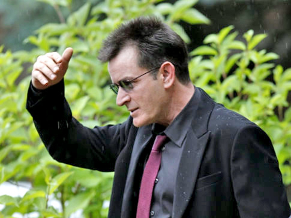 Чарли Шин на мели