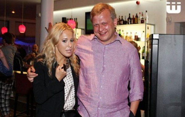 Ксения Собчак пришла с бывшим на премьеру нынешнего