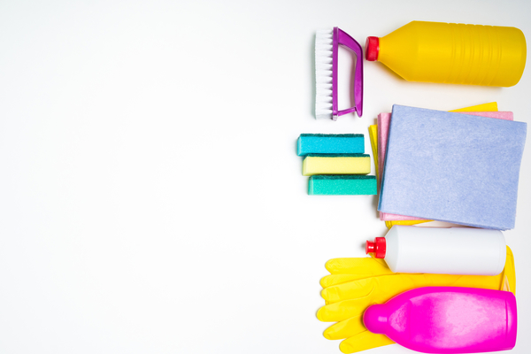 Чистящие средства: делаем сами