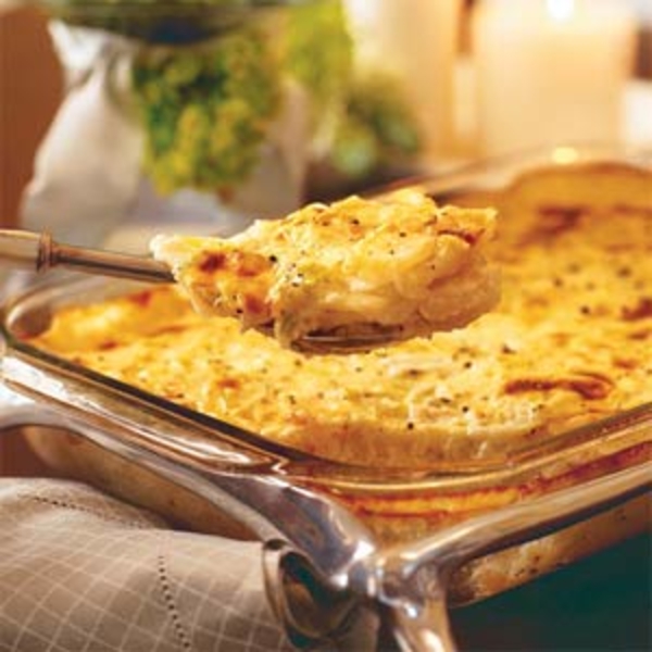 Гратен - блюдо с золотистой корочкой