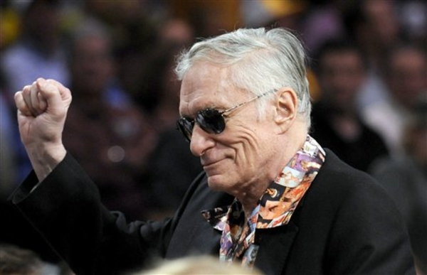 Хью Хефнер теряет слух из-за виагры