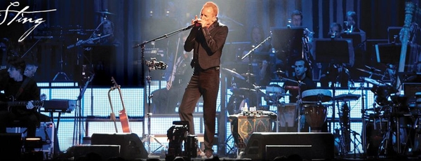 В Киеве из-за Стинга перекроют движение