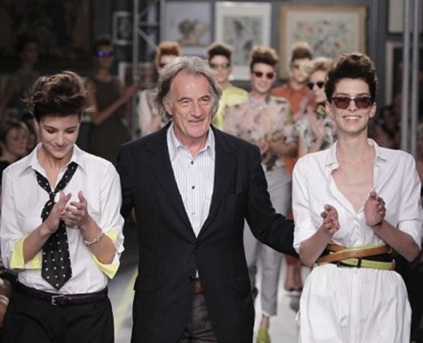 Андрогинная коллекция от Paul Smith лето 2011