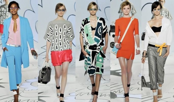 Хип-хоп + романтика: круизная коллекция Diane von Furstenberg 2012