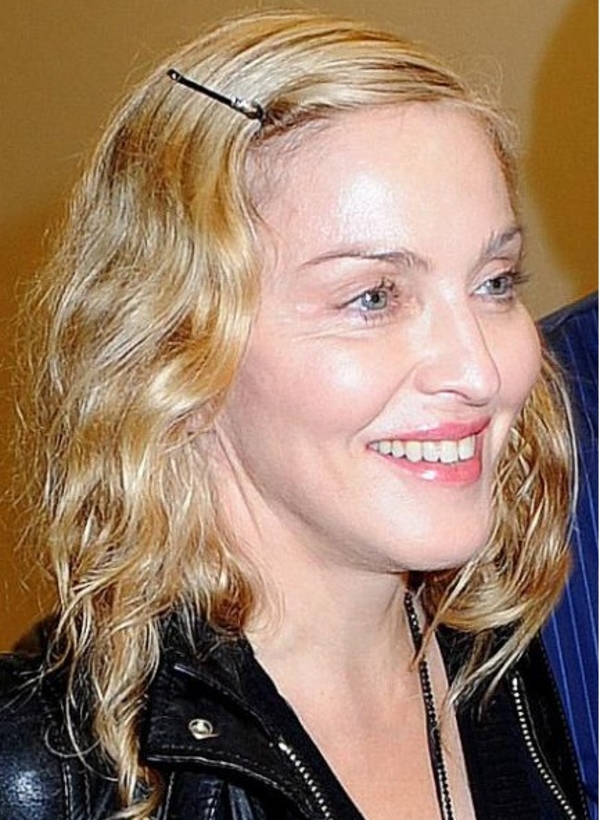 Папарацци сфотографировали Мадонну без макияжа