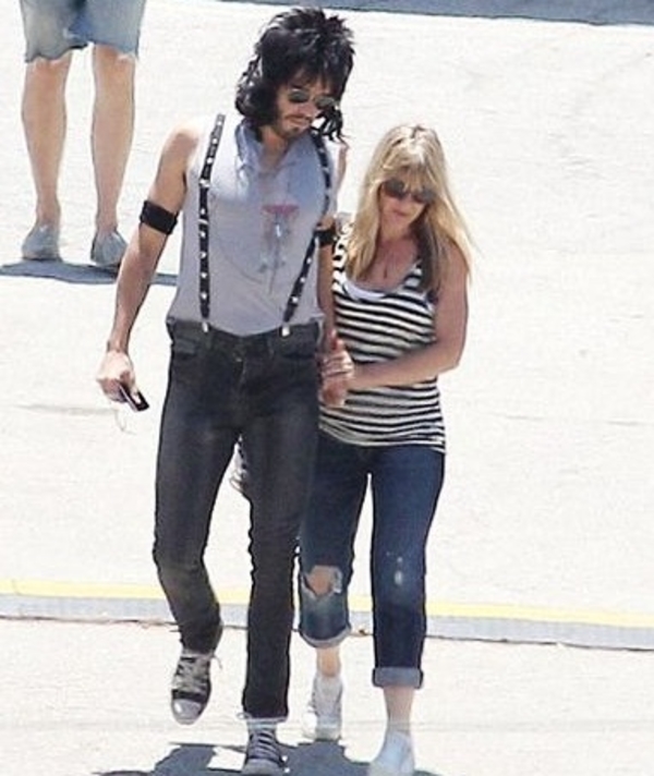 Рассел Брэнд изменяет Кэти Перри?