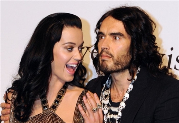 Рассел Брэнд изменяет Кэти Перри?