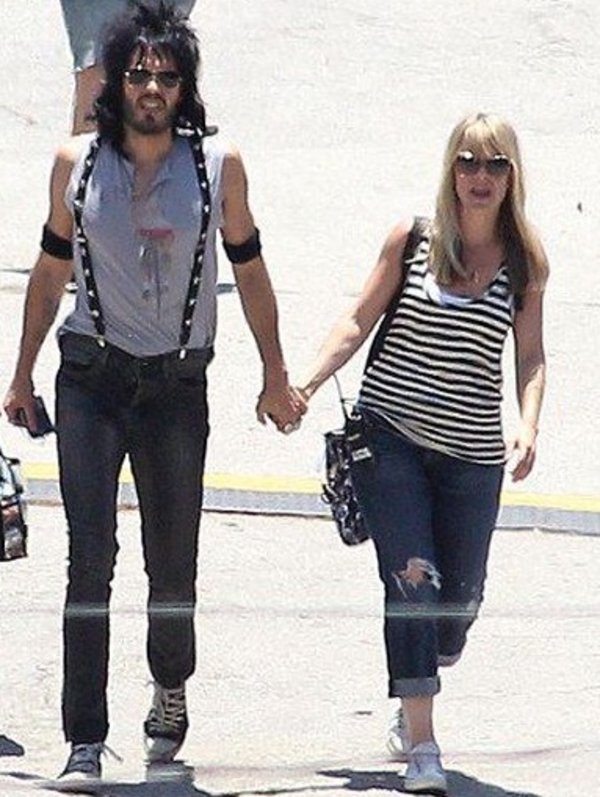 Рассел Брэнд изменяет Кэти Перри?