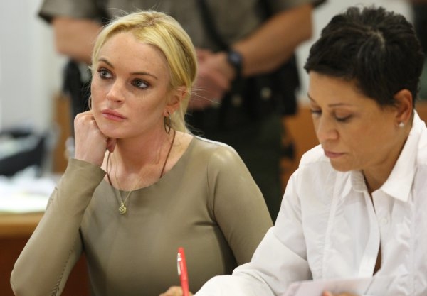 Линдси Лохан суд признал невиновной