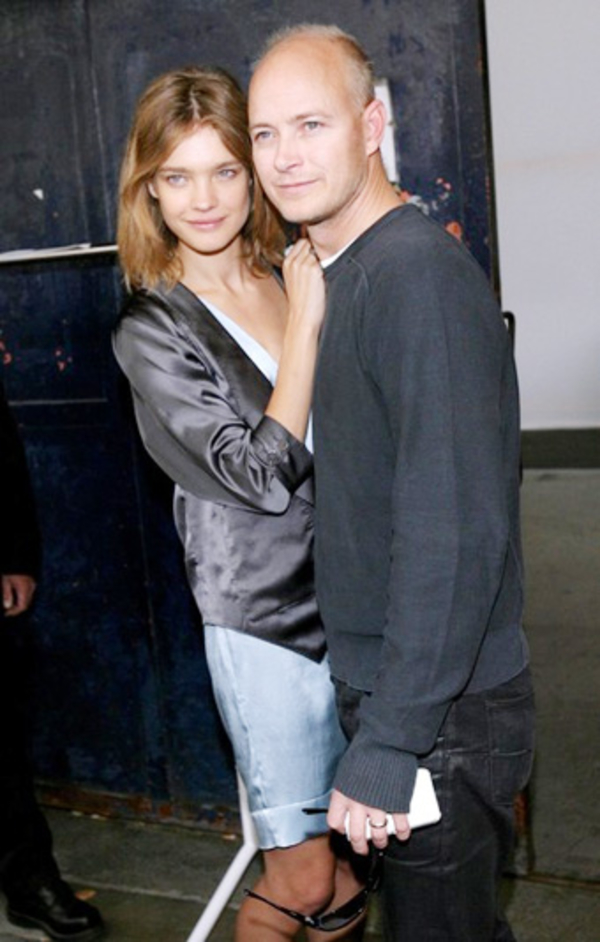 Наталья Водянова рассталась с мужем