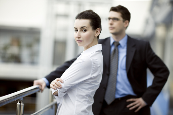 Ты, он и карьера