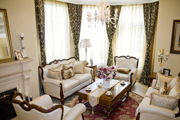 Дизайн интерьера: Элегантный французский стиль