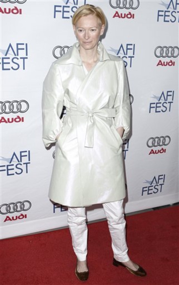 Тильда Суинтон