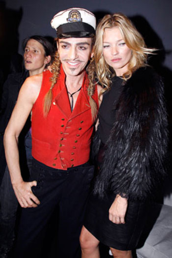 Кейт Мосс вернет Джона Гальяно в fashion-бизнес