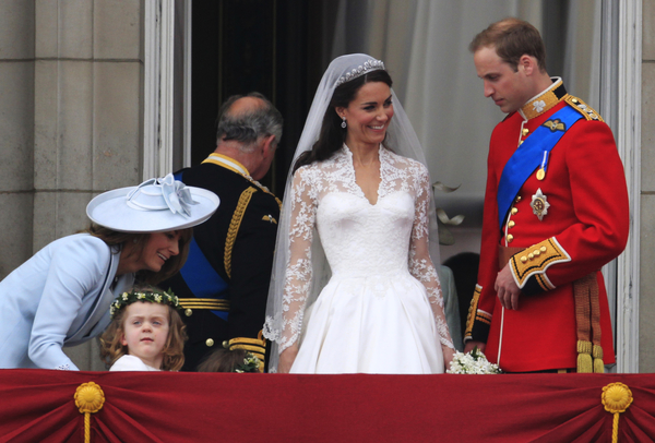 Журналы подсчитали доходы от свадьбы принца Уильяма