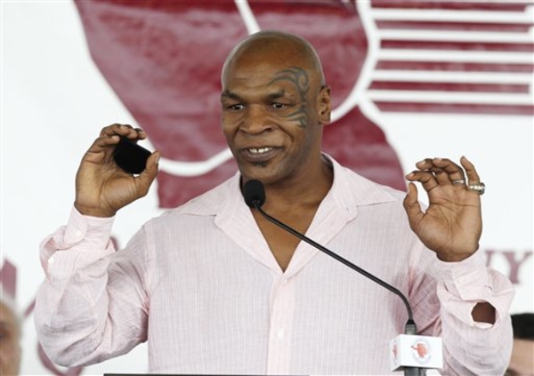 Майк Тайсон снова женился