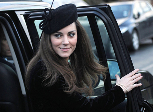 Кейт Миддлтон больна