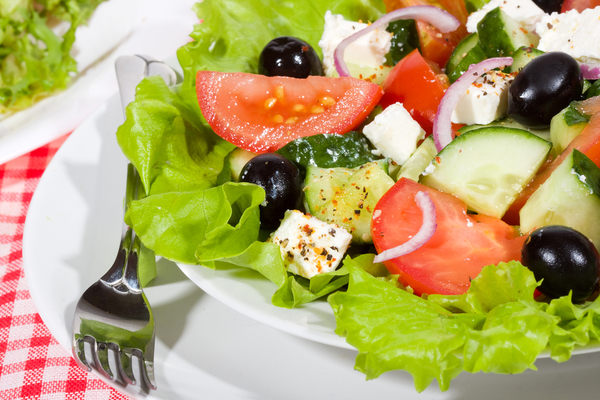 Готовим овощные салаты