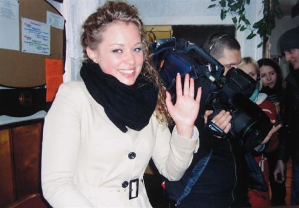 Как Яну Соломко атаковали полтавские фанаты?