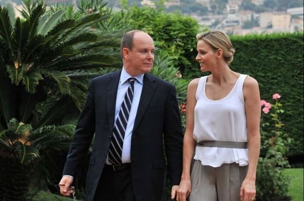 Принц Альберт и Шарлин Уиттсток дали интервью о спорте