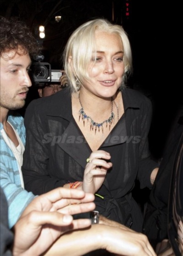 Линдси Лохан на сводобе: охота на звезду