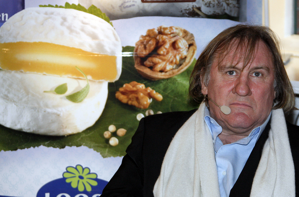 Жерар Депардье будет рекламировать азербайджанскую кухню