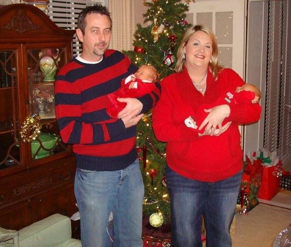 Женщина забеременела, будучи уже беременной