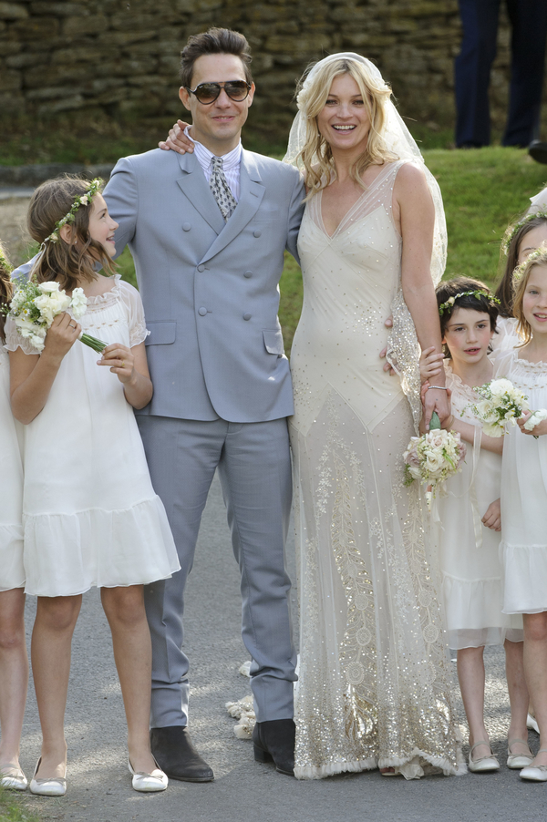 Кейт Мосс вышла замуж: подробности бракосочетания